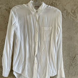 Sunday best white rayon shirt for women